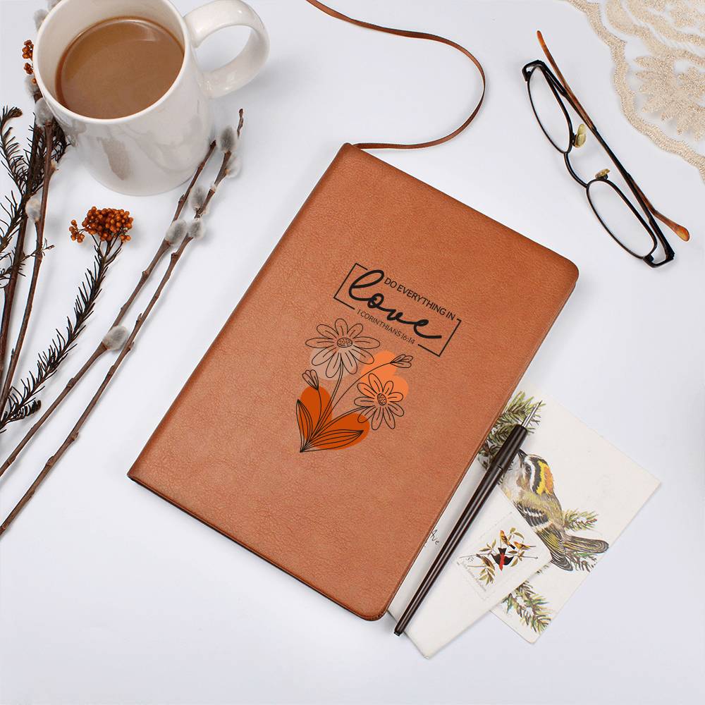 Floral Scripture Love Journal
