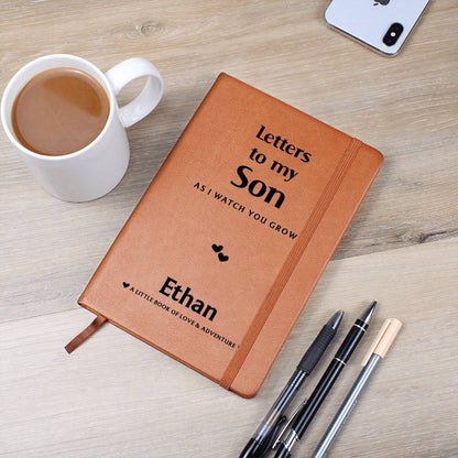 LETTERS TO MY SON PERSONALIZED JOURNAL