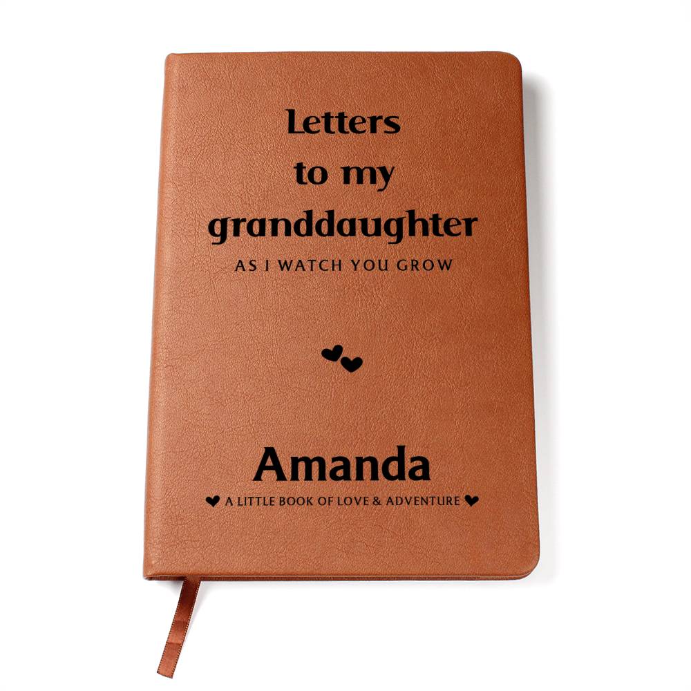 TO MY GRANDDAUGHTER LETTERS JOURNAL