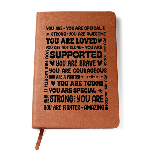 YOU ARE FIGHTER JOURNAL