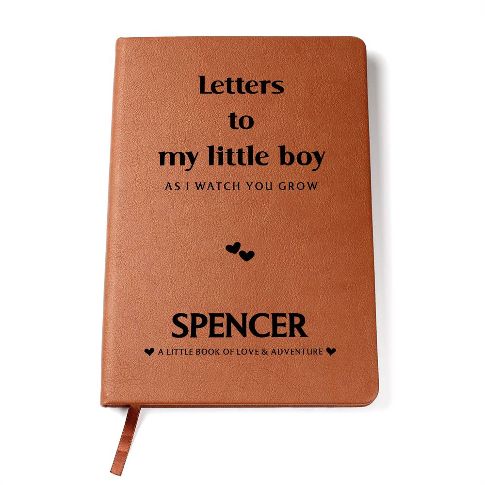 TO MY LITTLE BOY JOURNAL