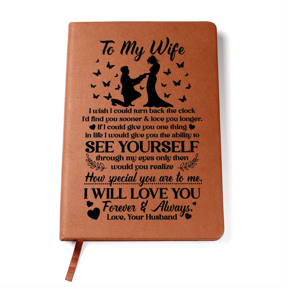 TO MY WIFE SOONER JOURNAL