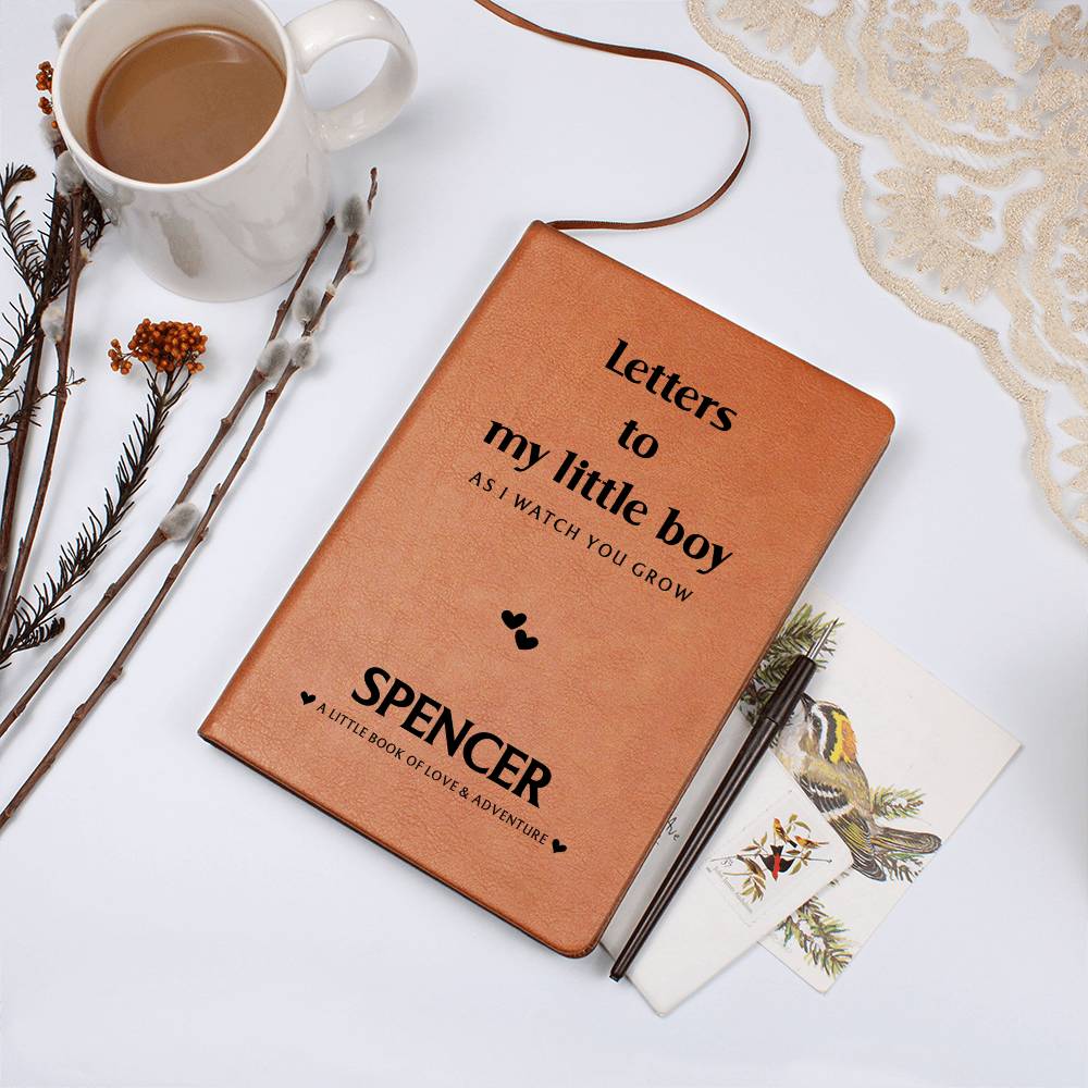 TO MY SON LITTLE BOY JOURNAL