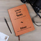 LETTERS TO MY SON PERSONALIZED JOURNAL
