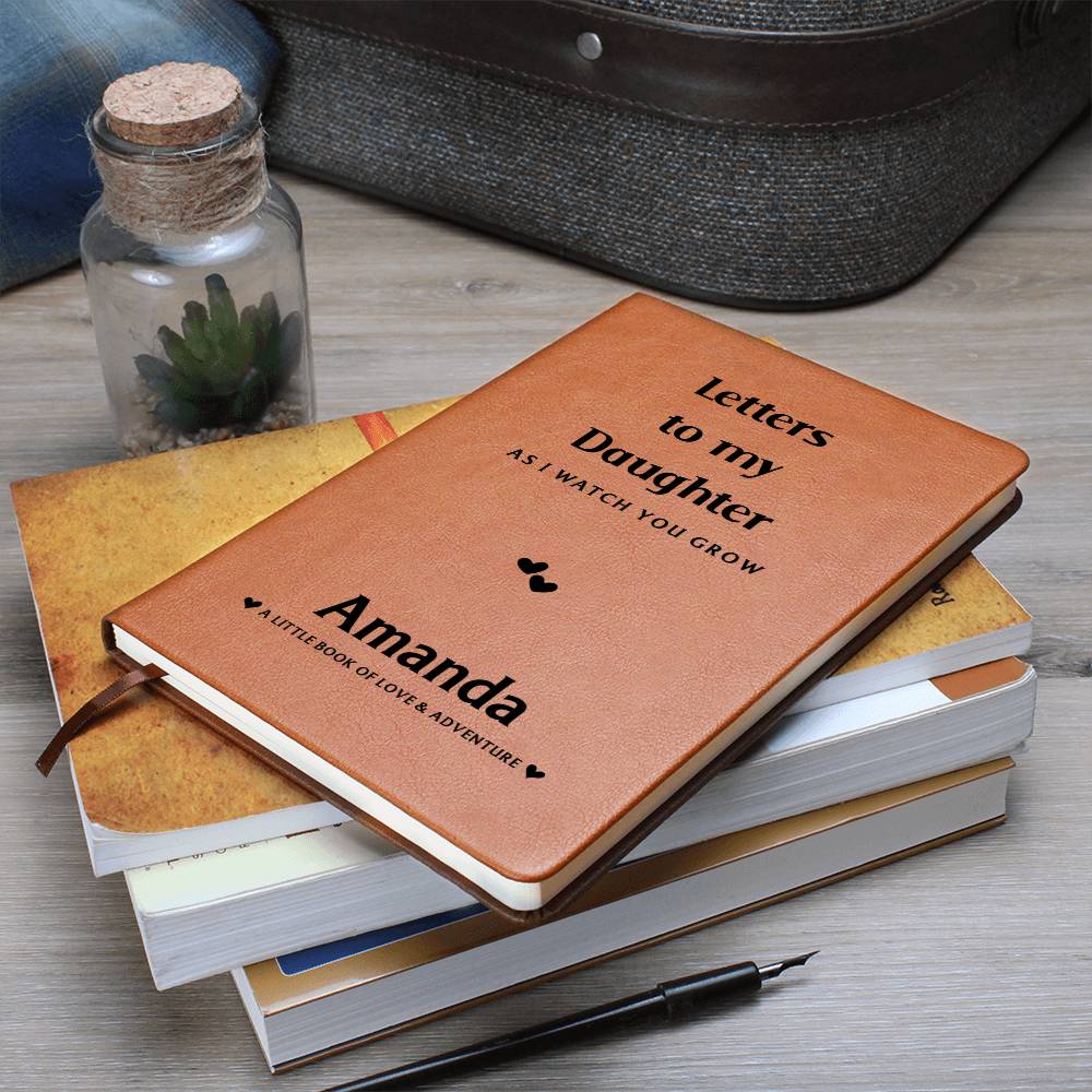 LETTERS TO MY DAUGHTER PERSONALIZED JOURNAL