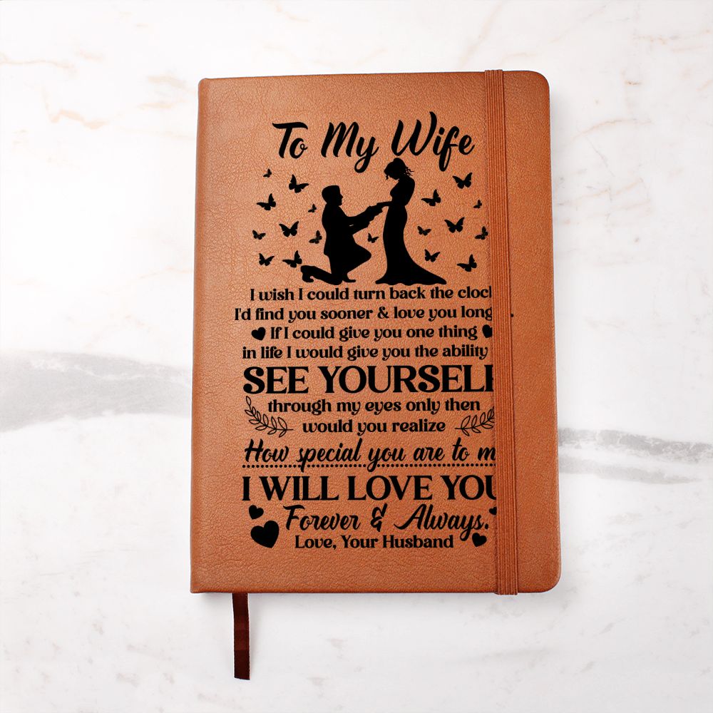 TO MY WIFE SOONER JOURNAL