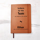 LETTERS TO MY SON PERSONALIZED JOURNAL