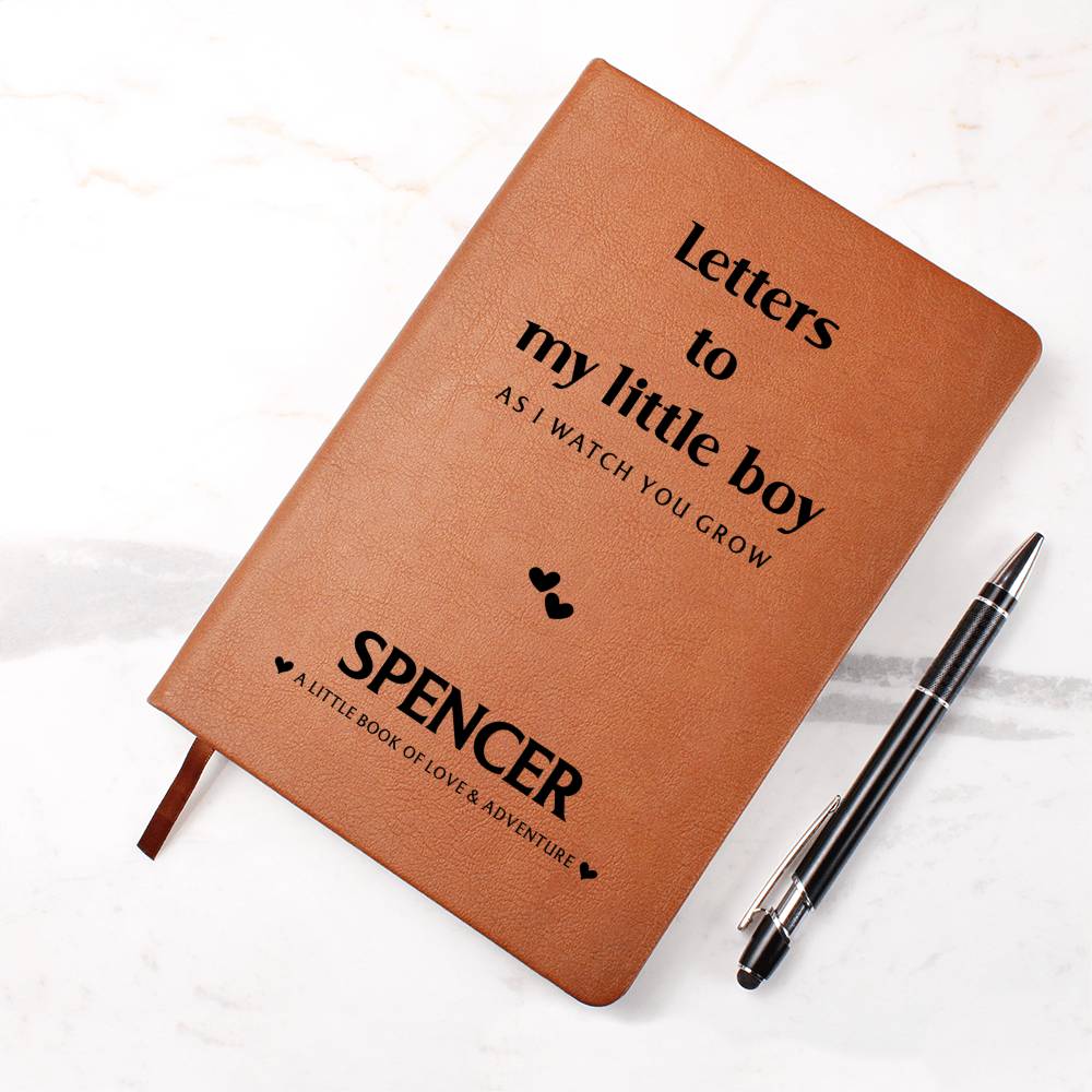 TO MY SON LITTLE BOY JOURNAL