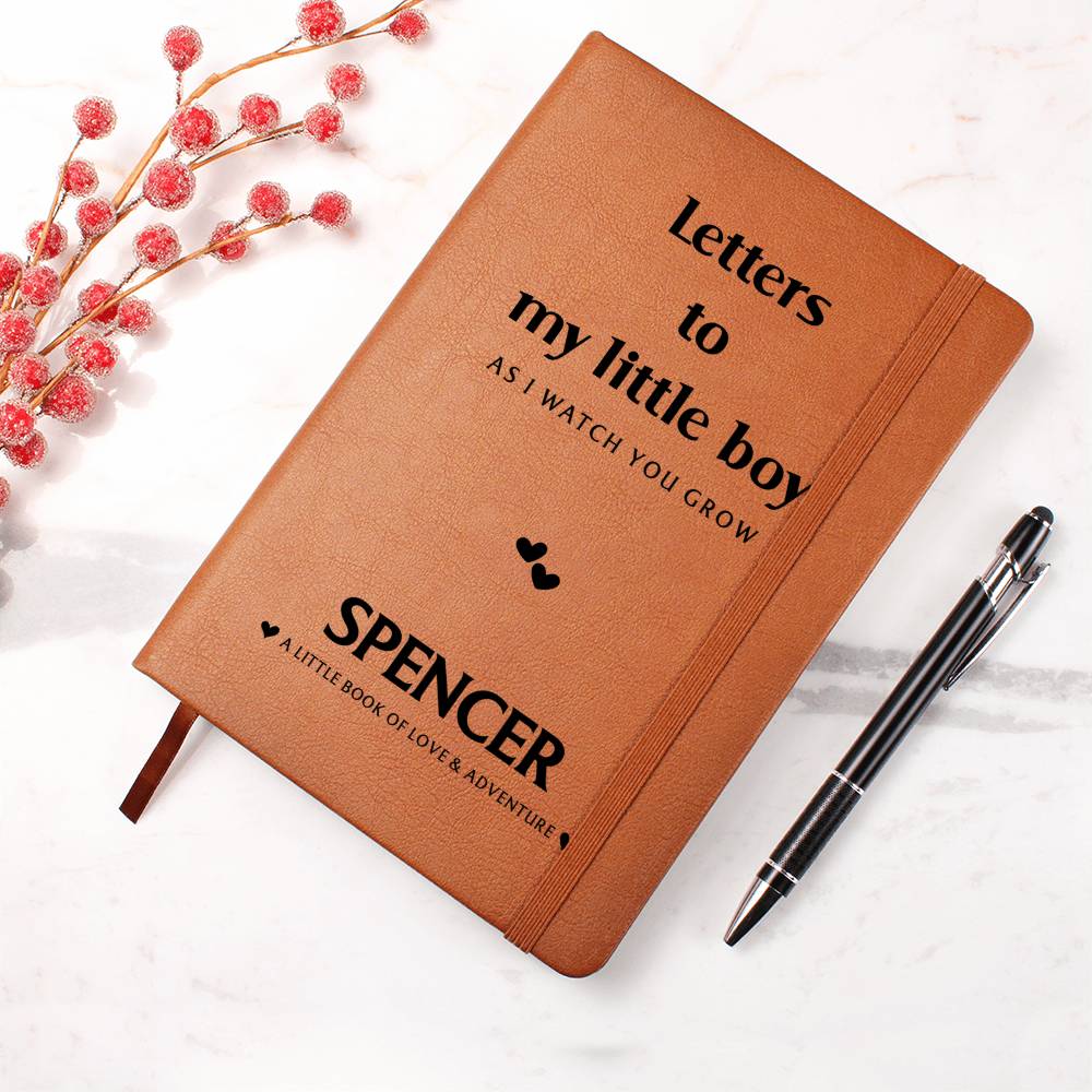 TO MY SON LITTLE BOY JOURNAL