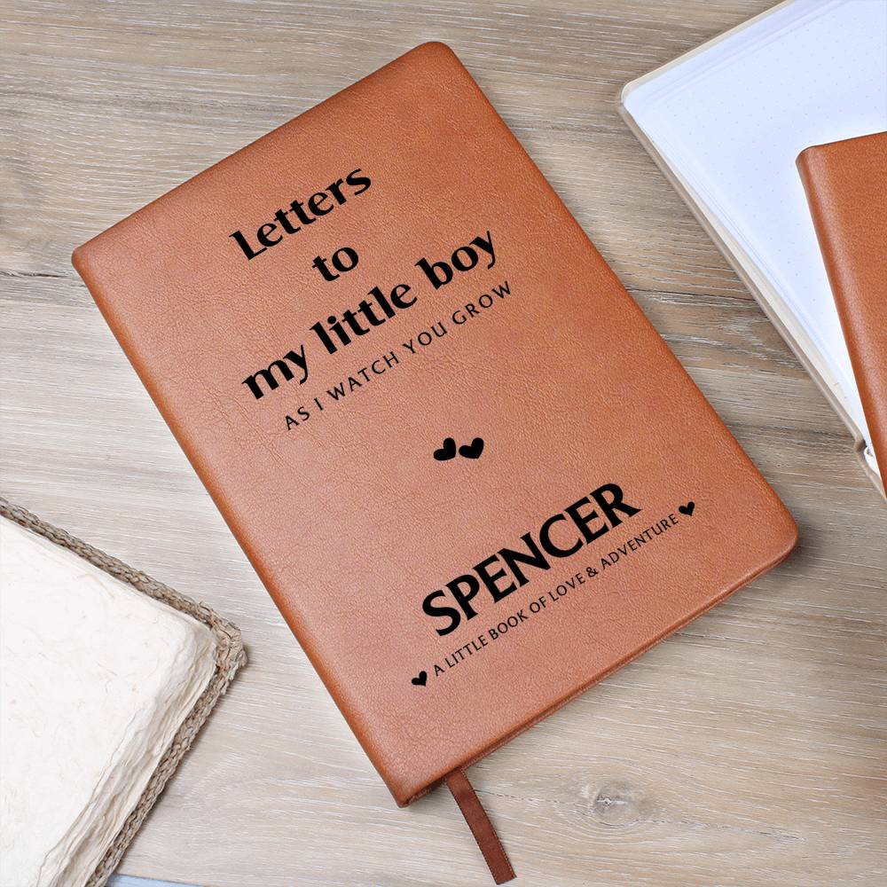 TO MY SON LITTLE BOY JOURNAL