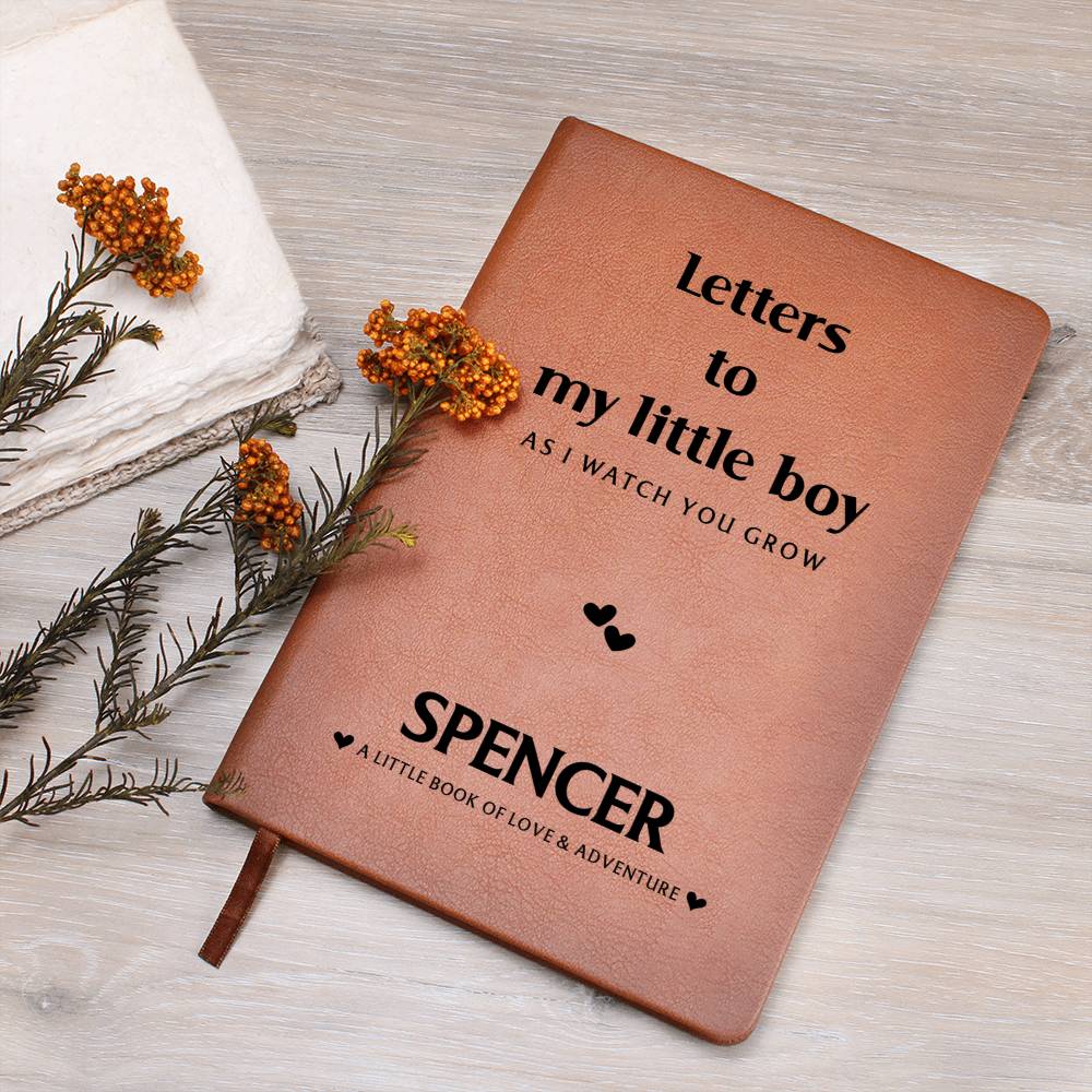 TO MY SON LITTLE BOY JOURNAL