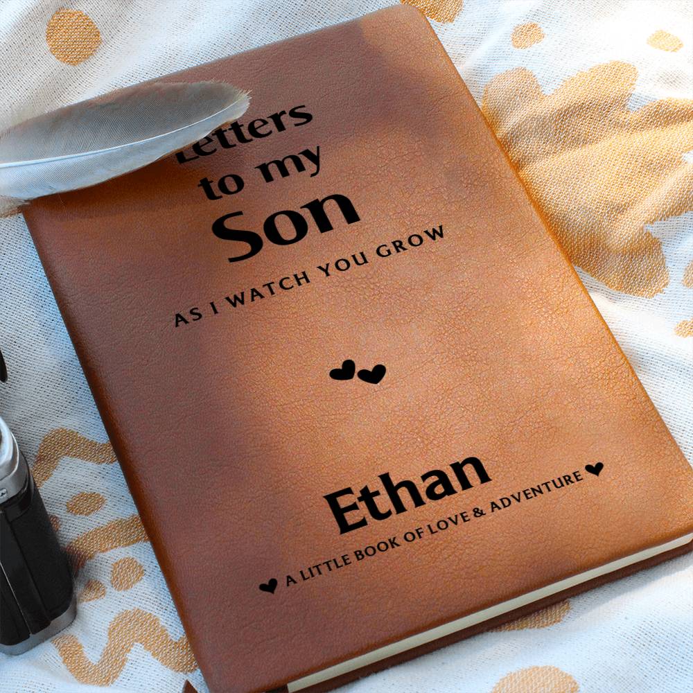 TO MY SON JOURNAL NEW