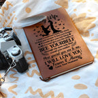 TO MY WIFE SOONER LEATHER JOURNAL