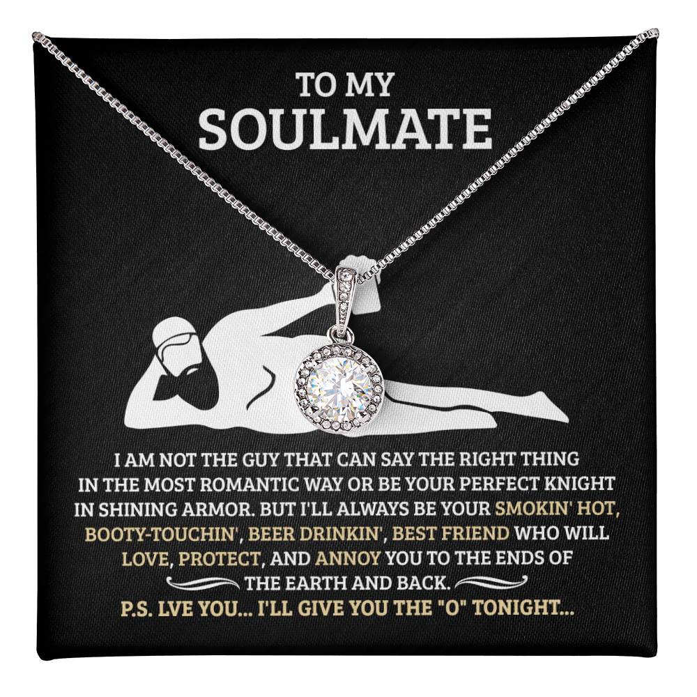 TO MY SOULMATE SMOKIN' HOT ETERNAL HOPE NECKLACE GIFT SET