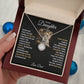 TO MY DAUGHTER BABY GIRL ETERNAL HOPE NECKLACE GIFT SET