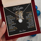 TO MY DAUGHTER BABY GIRL ETERNAL HOPE NECKLACE GIFT SET