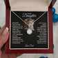 TO MY DAUGHTER BABY GIRL ETERNAL HOPE NECKLACE GIFT SET