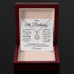 18TH BIRTHDAY STORM ETERNAL NECKLACE GIFT SET