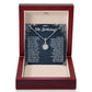 HAPPY 15TH BIRTHDAY DREAMS ETERNAL NECKLACE GIFT SET