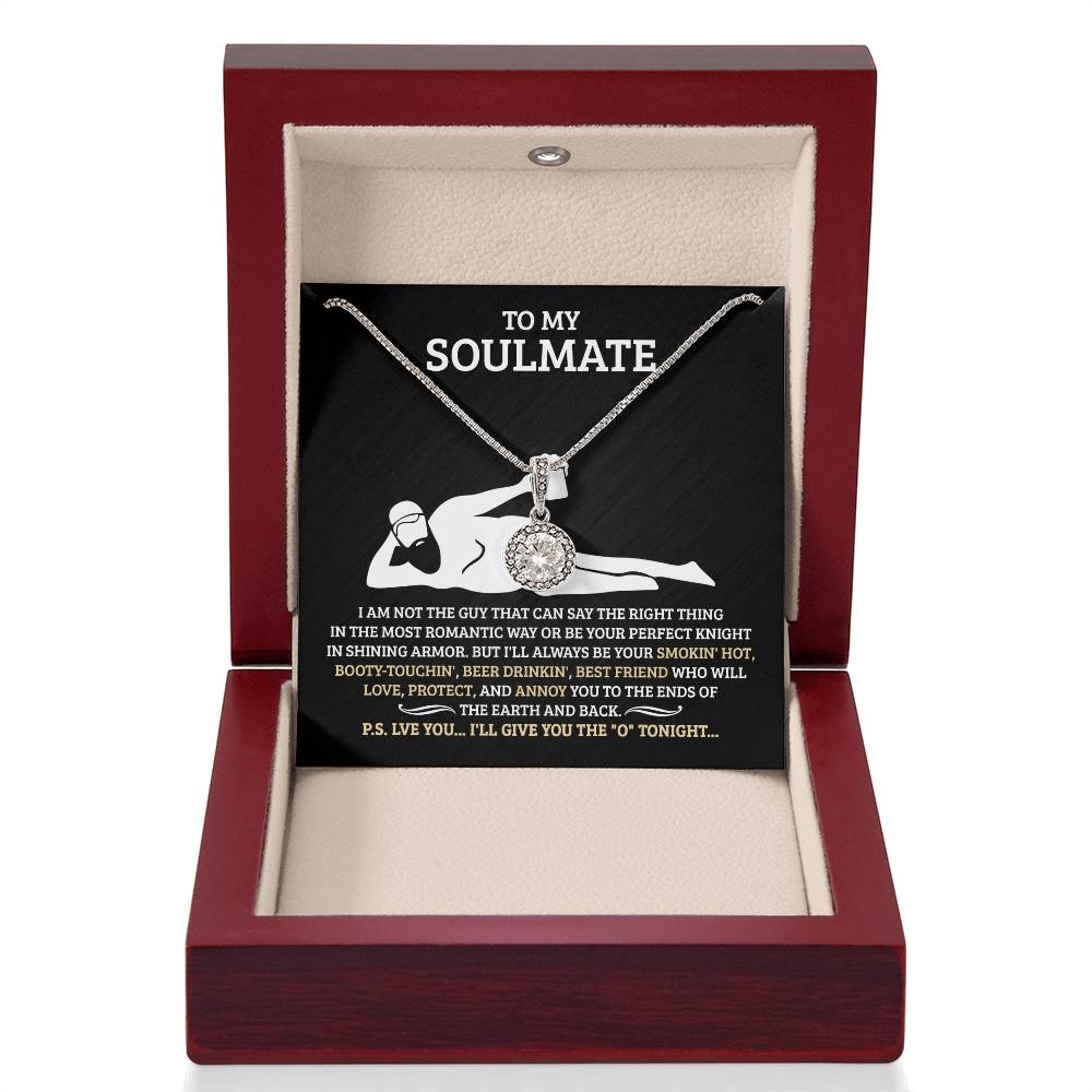 TO MY SOULMATE SMOKIN' HOT ETERNAL HOPE NECKLACE GIFT SET