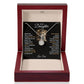 TO MY DAUGHTER BABY GIRL ETERNAL HOPE NECKLACE GIFT SET