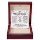 18TH BIRTHDAY STORM ETERNAL NECKLACE GIFT SET
