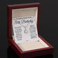 70TH BIRTHDAY WISDOM ETERNAL HOPE NECKLACE GIFT SET