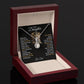TO MY DAUGHTER BABY GIRL ETERNAL HOPE NECKLACE GIFT SET