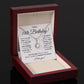 18TH BIRTHDAY STORM ETERNAL NECKLACE GIFT SET