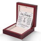 18TH BIRTHDAY STORM ETERNAL NECKLACE GIFT SET
