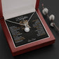 TO MY DAUGHTER BABY GIRL ETERNAL HOPE NECKLACE GIFT SET