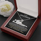 TO MY SOULMATE SMOKIN' HOT ETERNAL HOPE NECKLACE GIFT SET