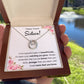 HAPPY SWEET SIXTEEN JOY LUCKY IN LOVE NECKLACE GIFT SET