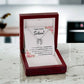 HAPPY SWEET SIXTEEN JOY LUCKY IN LOVE NECKLACE GIFT SET