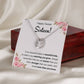 HAPPY SWEET SIXTEEN JOY LUCKY IN LOVE NECKLACE GIFT SET