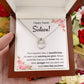 HAPPY SWEET SIXTEEN JOY LUCKY IN LOVE NECKLACE GIFT SET