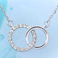 TO MY SISTER BOND PERFECT PAIR NECKLACE