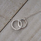 TO MY SISTER BOND PERFECT PAIR NECKLACE