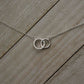 TO MY SISTER BOND PERFECT PAIR NECKLACE