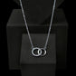 TO MY SISTER BOND PERFECT PAIR NECKLACE