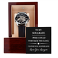To Soulmate  - Openwork Watch