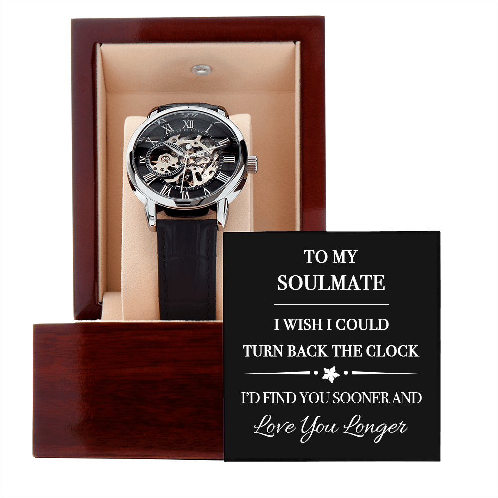 To Soulmate  - Openwork Watch