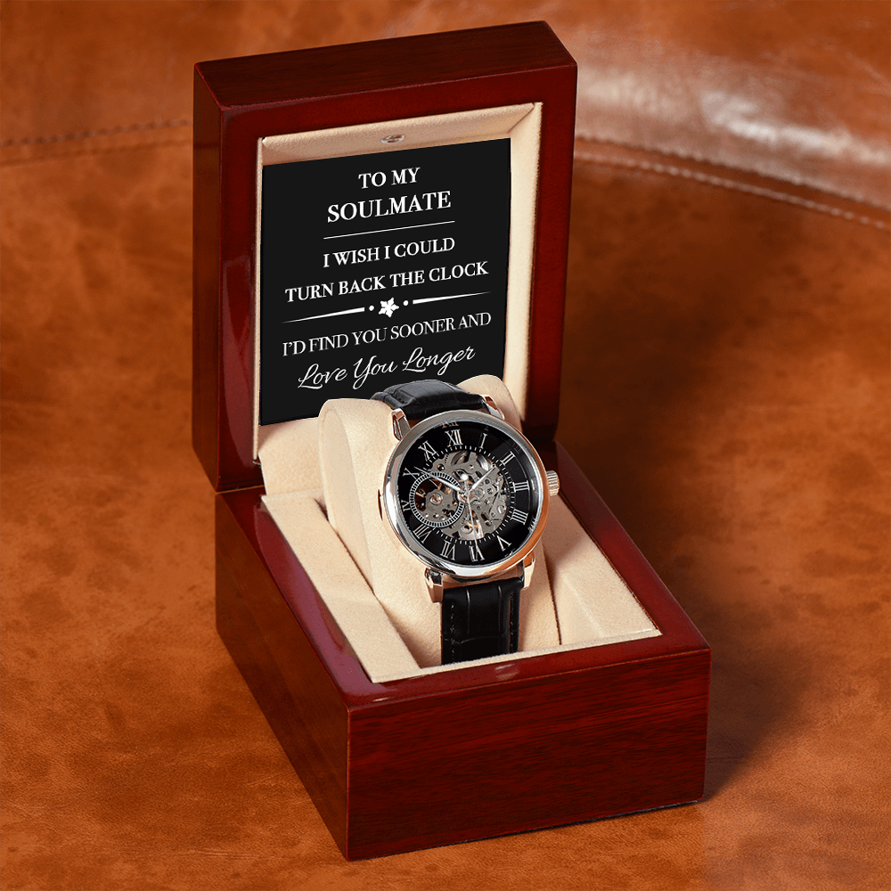 To Soulmate  - Openwork Watch