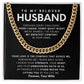 To My Beloved Husband, I’ve found my greatest comfort in your arms