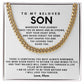 To my beloved son, I am so lucky to be your mother and I will love you forever