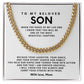 To my beloved son, I will cheer for you always and carry your stories with pride [ Few left only ]