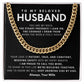 To My Beloved Husband, You are my rock,  the steady presence I lean on