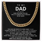 To My Dad, You are always fully present in my heart