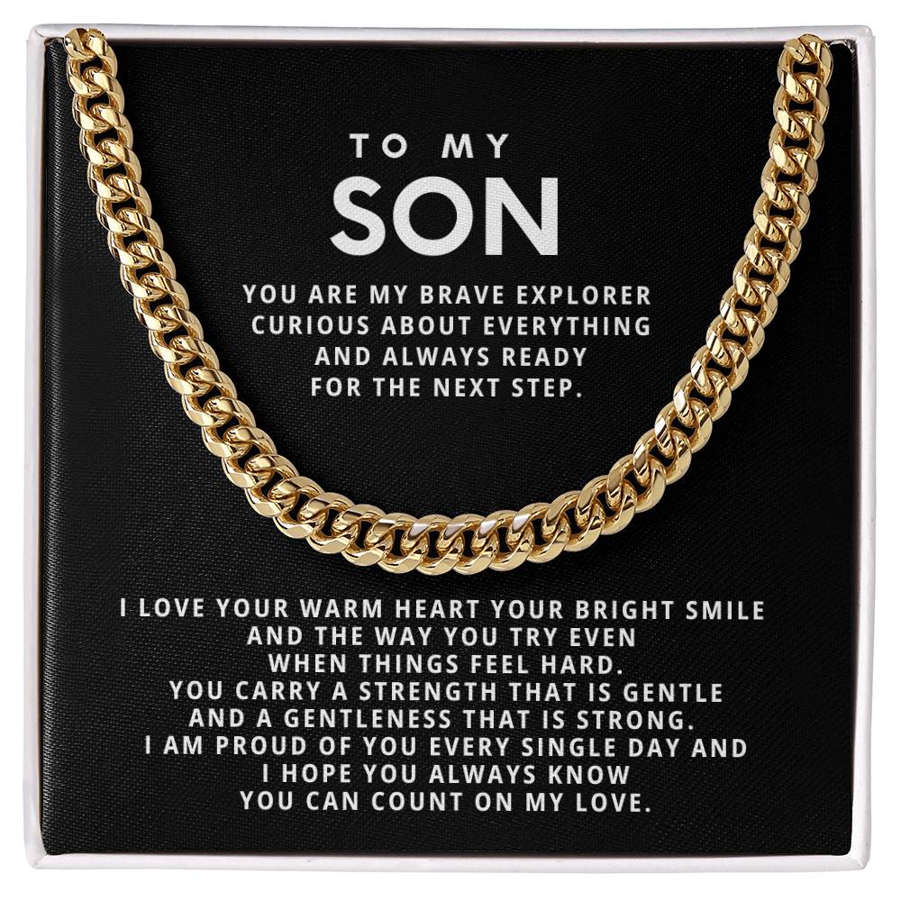 To my son, You are my brave explorer curious about everything