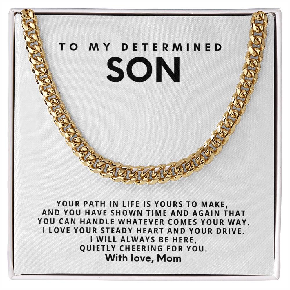 To my dear son, you have everything you need to shine